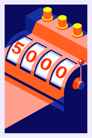 Mache 5000 Spins