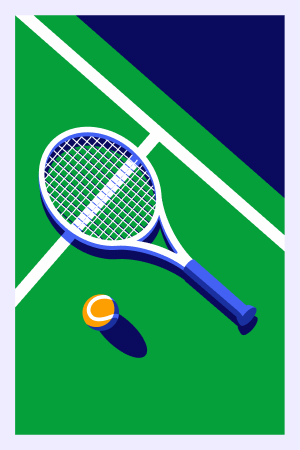 Platziere eine Einzelwette auf das Tennisturnier von Roland Garros - Damen-Einzel